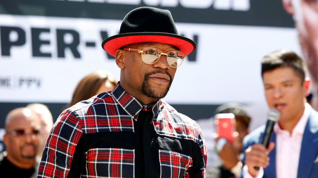 Mayweather suing ex-girlfriend for allegedly stealing money
