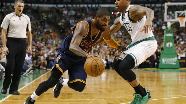 NFL players react to blockbuster Irving-Thomas trade