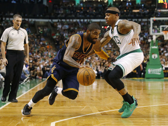 Cavs, Celtics reach agreement on revised Irving-Thomas swap