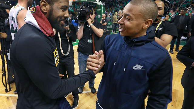 Report: Cavs weighing completion of trade following Thomas physical