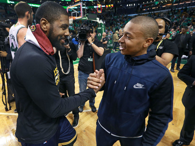 Why the Kyrie-for-Isaiah swap doesn't necessarily make either team better