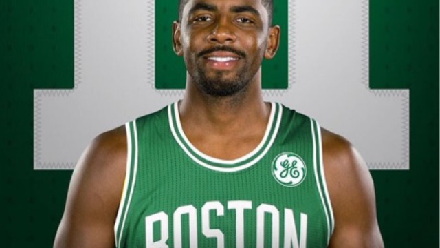 Irving to wear No. 11 for Celtics