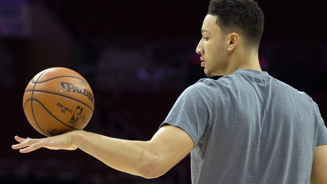 Report: 76ers' Simmons cleared for full basketball activity