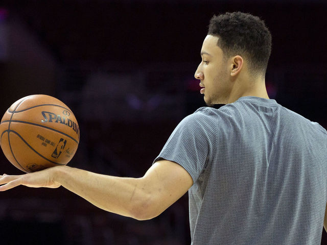Report: 76ers' Simmons cleared for full basketball activity