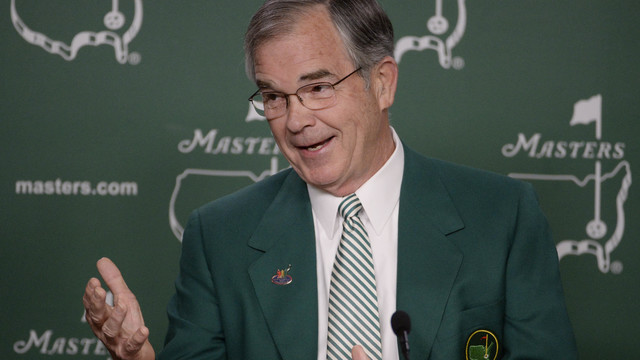 Billy Payne retires as Masters chairman, Fred Ridley to take over