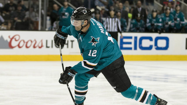 Demers, Ward surprised by Marleau's decision to sign with Maple Leafs