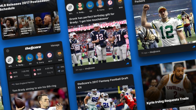 Easier access to your scores, deeper multimedia coverage from your teams – the best sports app just got better!