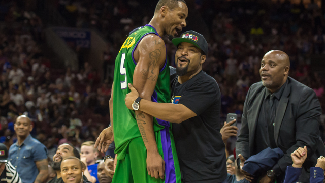 Rashard Lewis, Stephen Jackson highlight BIG3 award winners