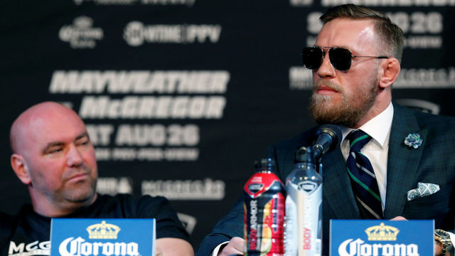 White: McGregor controls whether Ferguson-Khabib is for 'undisputed' title