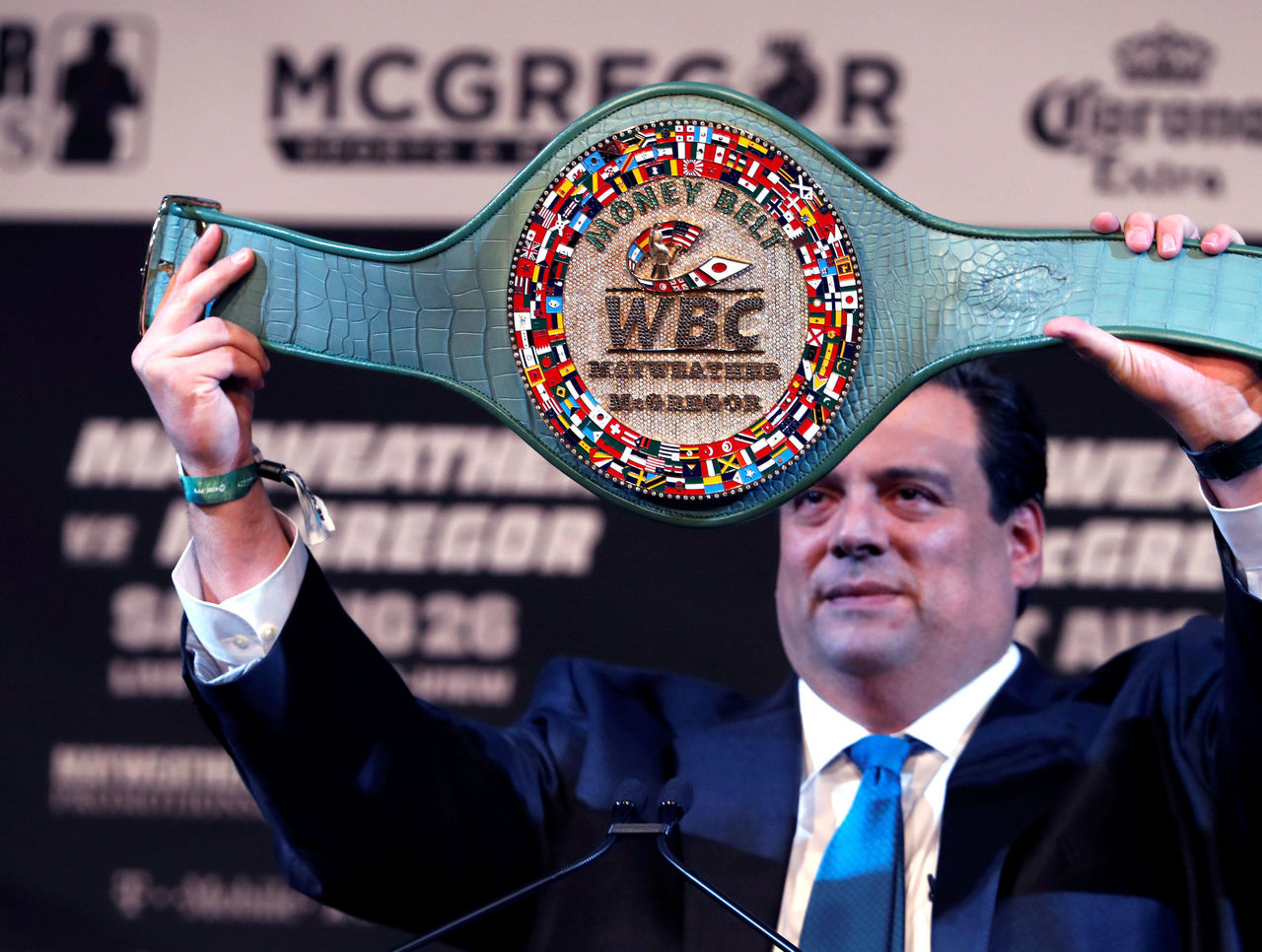 WBC president explains origin of over-the-top, 'priceless' Money