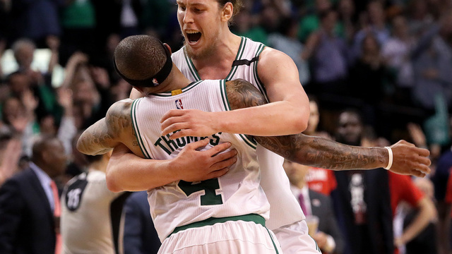 Olynyk: Reports of friction between Isaiah, Celtics are 'preposterous'