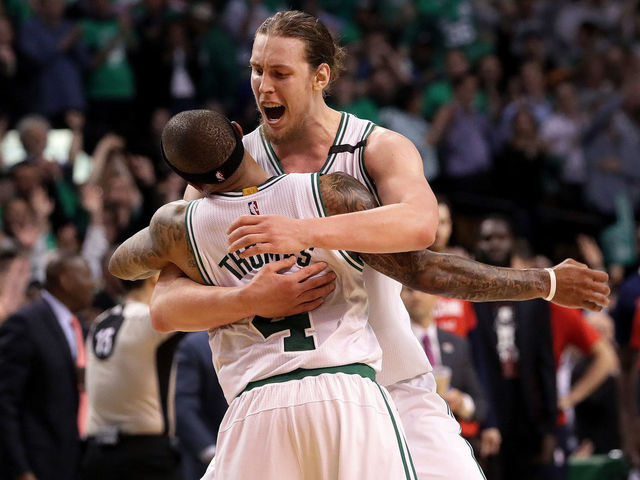 Olynyk: Reports of friction between Isaiah, Celtics are 'preposterous'