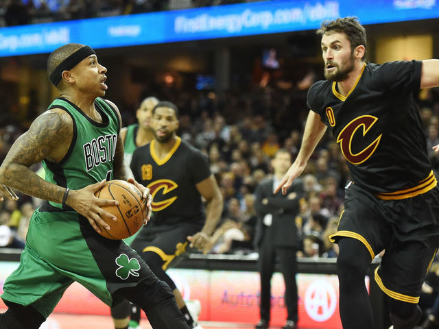 Report: Isaiah received welcome text from Love within minutes of trade