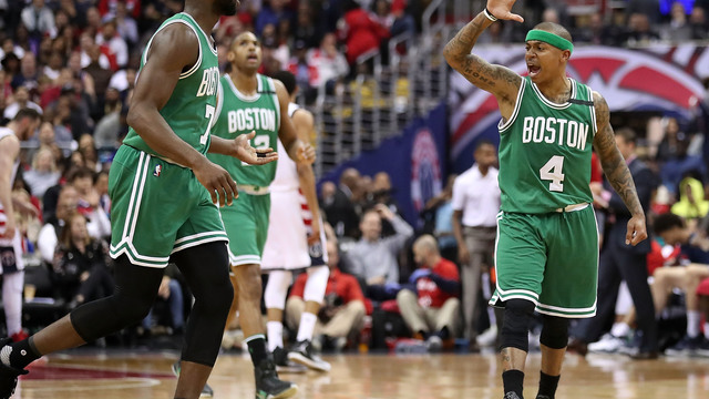 Celtics' Brown calls fans who burned Isaiah jerseys 'pathetic'
