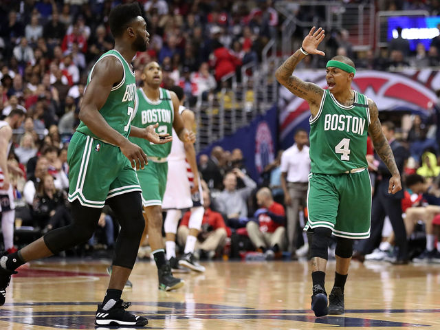 Celtics' Brown calls fans who burned Isaiah jerseys 'pathetic'