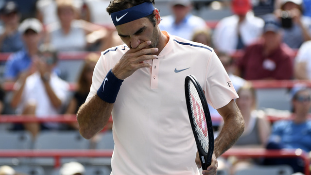 Federer calls medical timeout 'precaution'; del Potro next