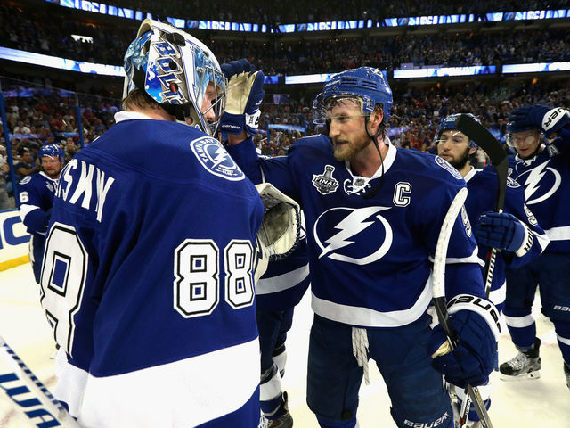 Watch: Lightning unveil 2018 All-Star logo