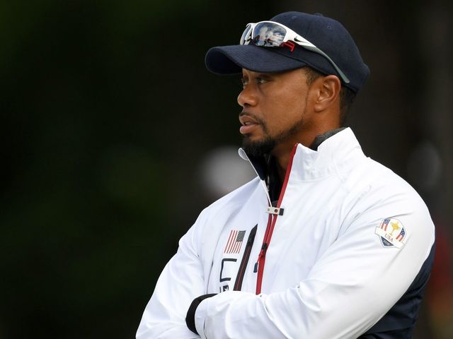 Stricker: Presidents Cup 'a first step' in return to golf for Tiger