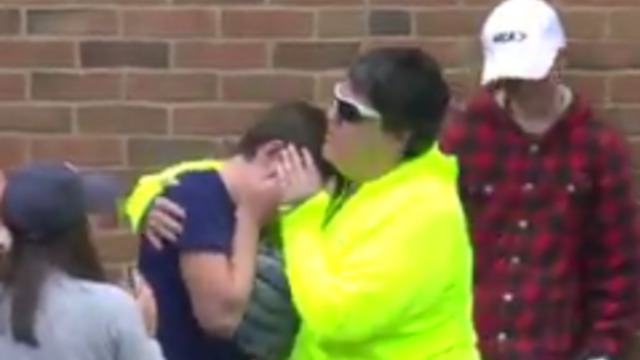 Watch: McCann's HR ball nails young Yankees fan in face