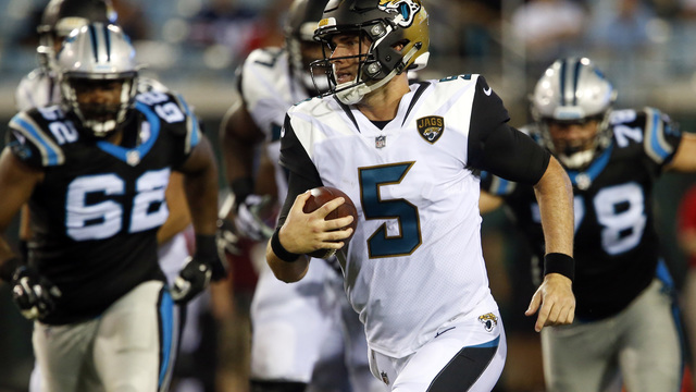 Bortles: 'I don't know if it can get any worse' than being benched