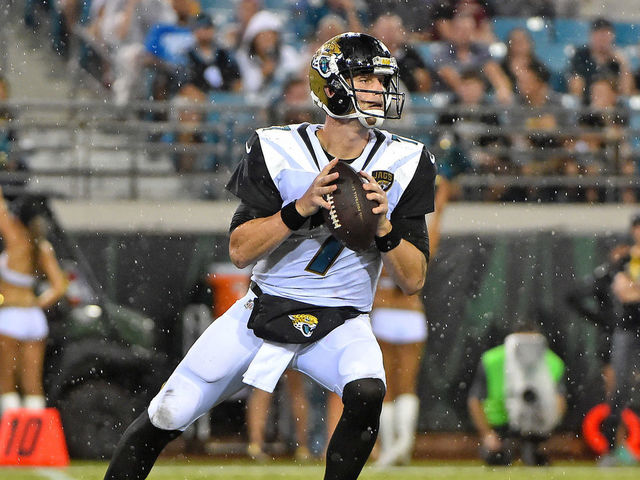 Jaguars' Marrone not ready to decide on starting QB