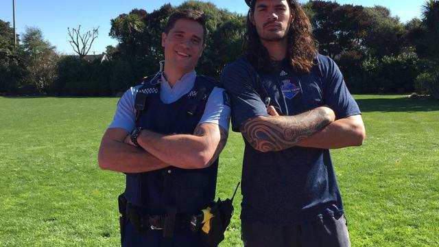 New Zealand police department announces 'trade' for Steven Adams