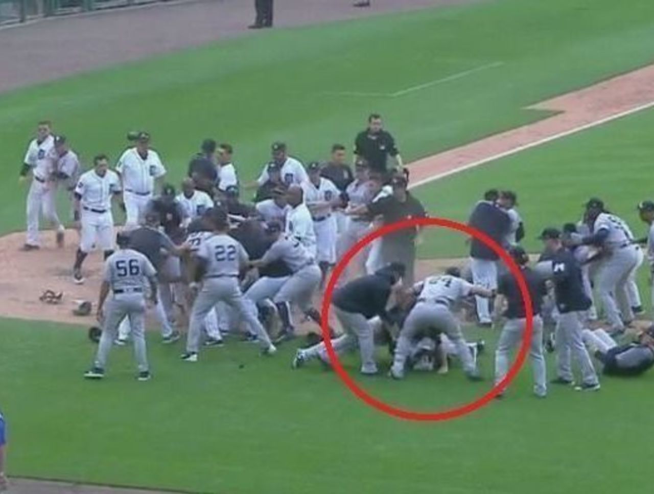 Tigers-Yankees brawl: What pundits are saying about Gary Sanchez