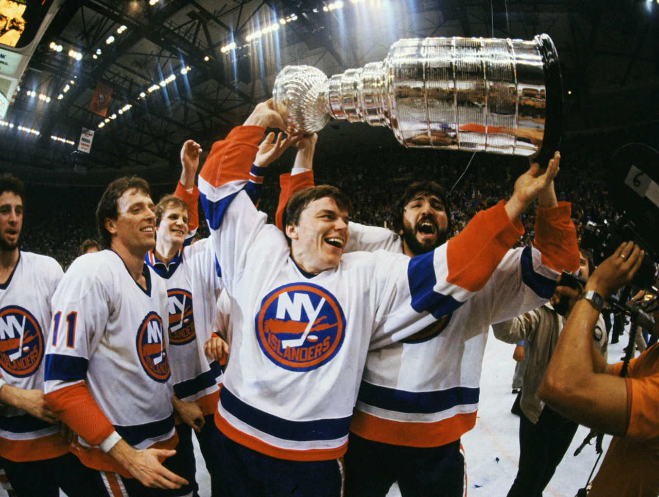 The NHL's 100 Greatest Stanley Cup Champions Nos. 4021