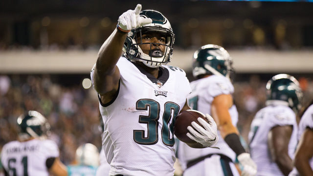 Corey Clement's former guidance counselor keeps promise to give him BMW