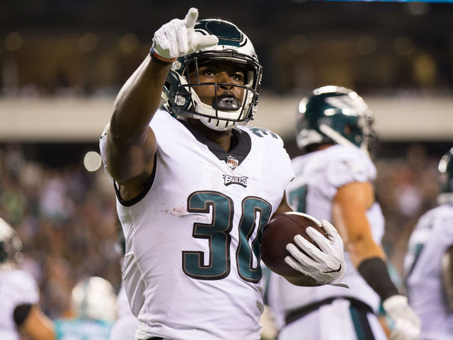 Corey Clement's former guidance counselor keeps promise to give him BMW