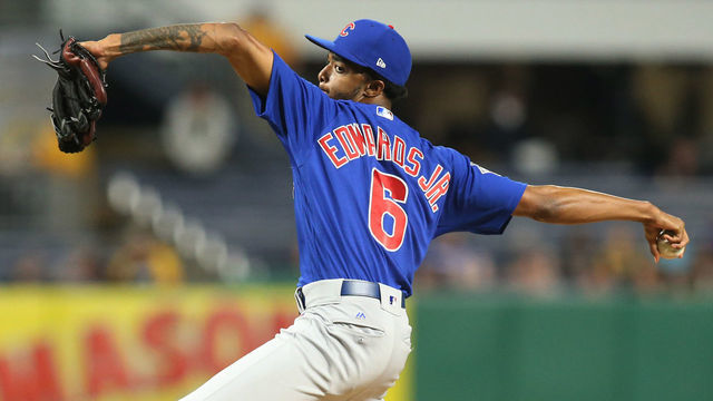 Look: Carl Edwards Jr. may have the best Players Weekend cleats