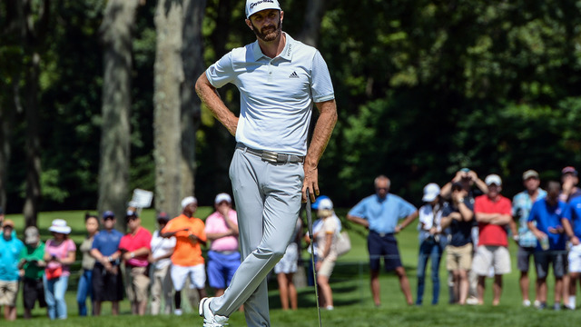 Watch: DJ needs just 5 full swings to hit it 1,321 yards