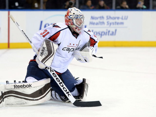 Capitals G Philipp Grubauer reassigned to Hershey (AHL)
