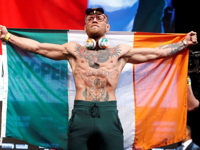 McGregor breaks UFC record for longest title reign without a defense