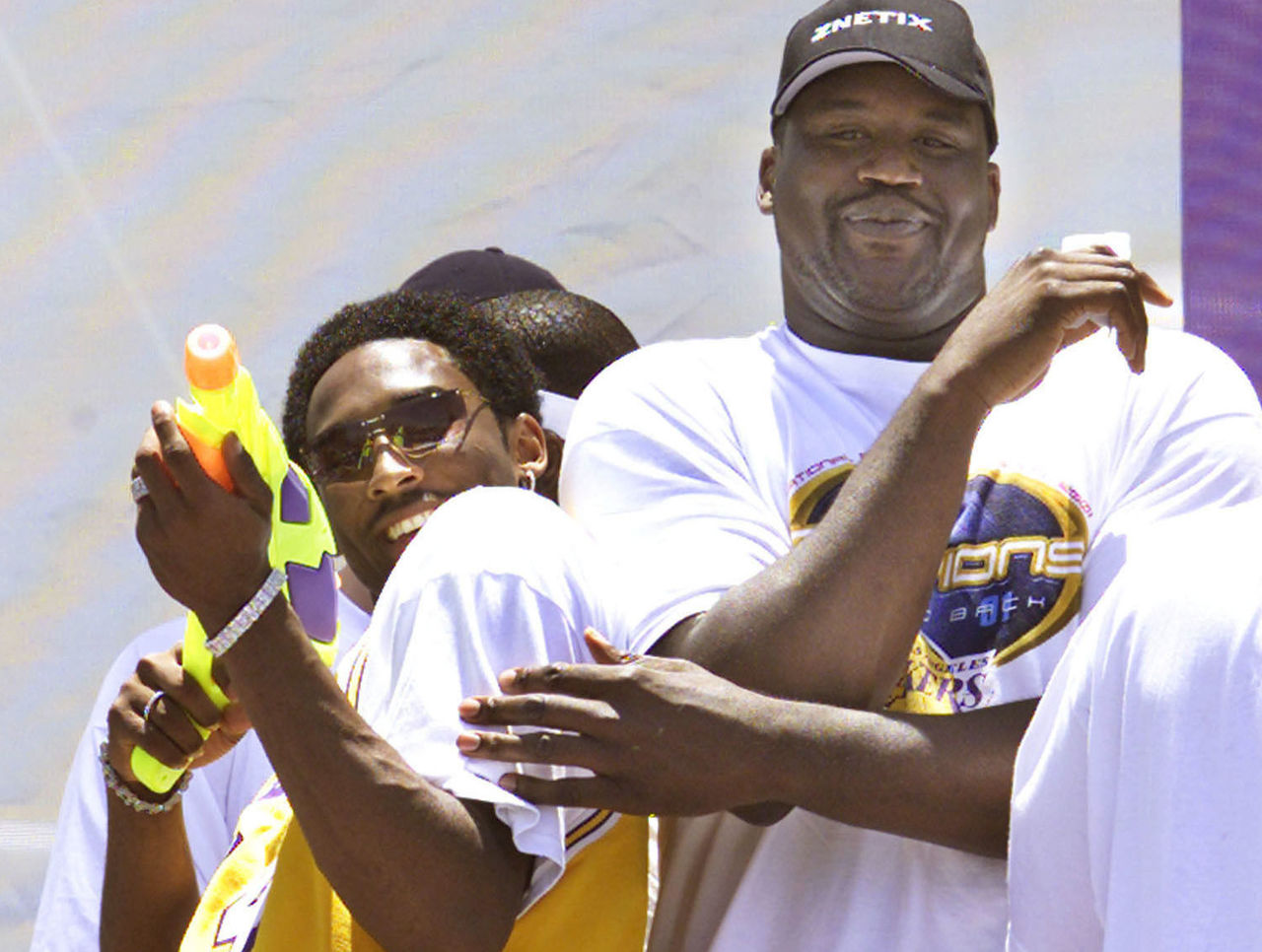 Kd 2001 Lakers Would Give Warriors Biggest Challenge Thescore Com