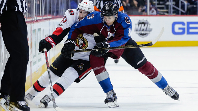 Avs' Colborne: 'Every single one of us has to be better'