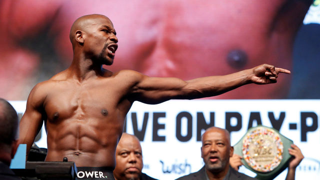 Mayweather refutes reports he's in talks with UFC