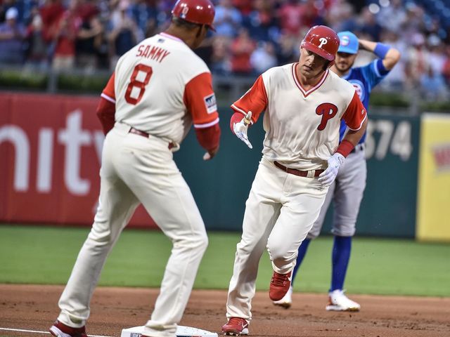 Who the heck is Rhys Hoskins?