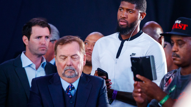 Paul George: I'll give Thunder my best this year 'and see what happens after'