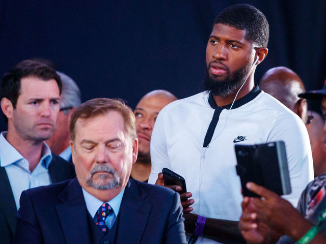 Paul George: I'll give Thunder my best this year 'and see what happens after'