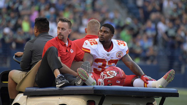 Report: Chiefs believe Ware suffered PCL injury; will undergo MRI