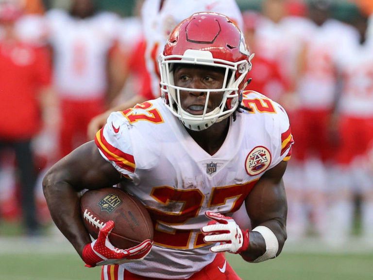 Chiefs RB now in the Hunt for Offensive Rookie of the Year