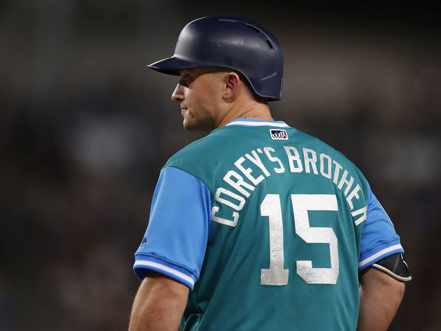 Mariners' Seager surprised MLB actually put 'Corey's Brother' on jersey