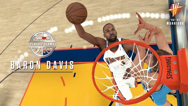 'We Believe' Warriors among new Classic Teams in NBA 2K18