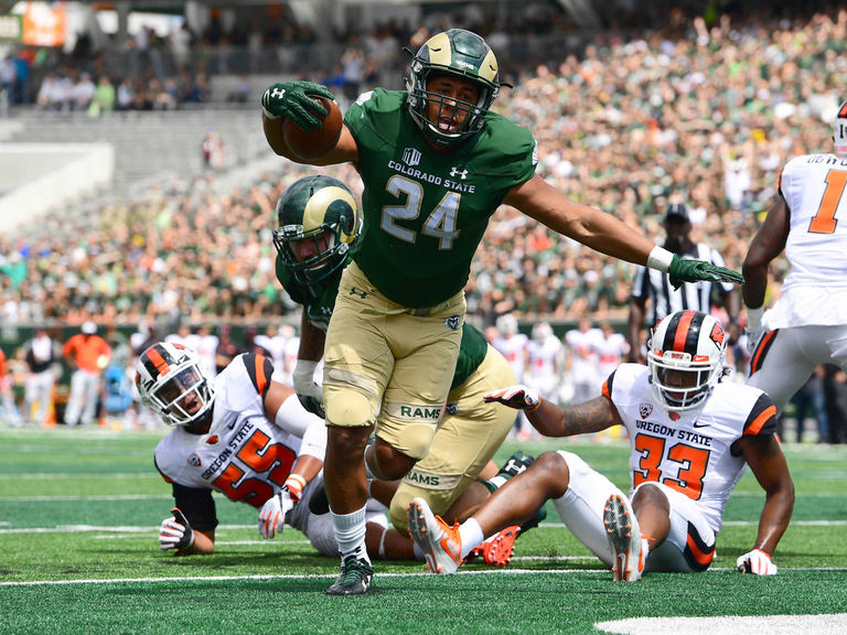 Colorado State smashes Oregon State in 1st FBS game of ...