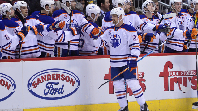 Jets sign Matt Hendricks to 1-year deal