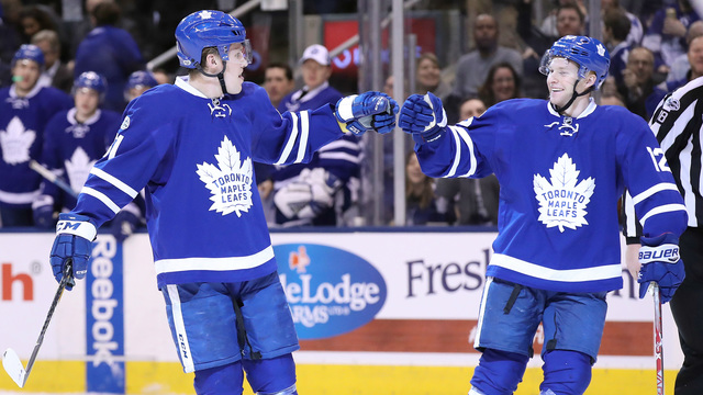 Maple Leafs, Connor Brown agree to 3-year contract