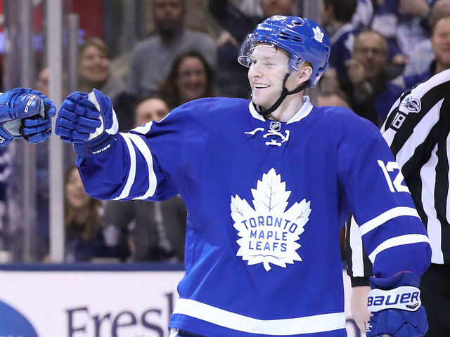 Maple Leafs, Connor Brown agree to 3-year contract