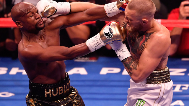 Mayweather dissects McGregor en route to 10th-round TKO