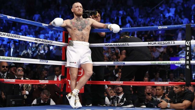 McGregor 'serious' about returning to boxing, manager says